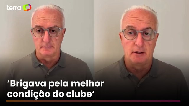 Dorival se despede do Corinthians após demissão: ‘Ano difícil’