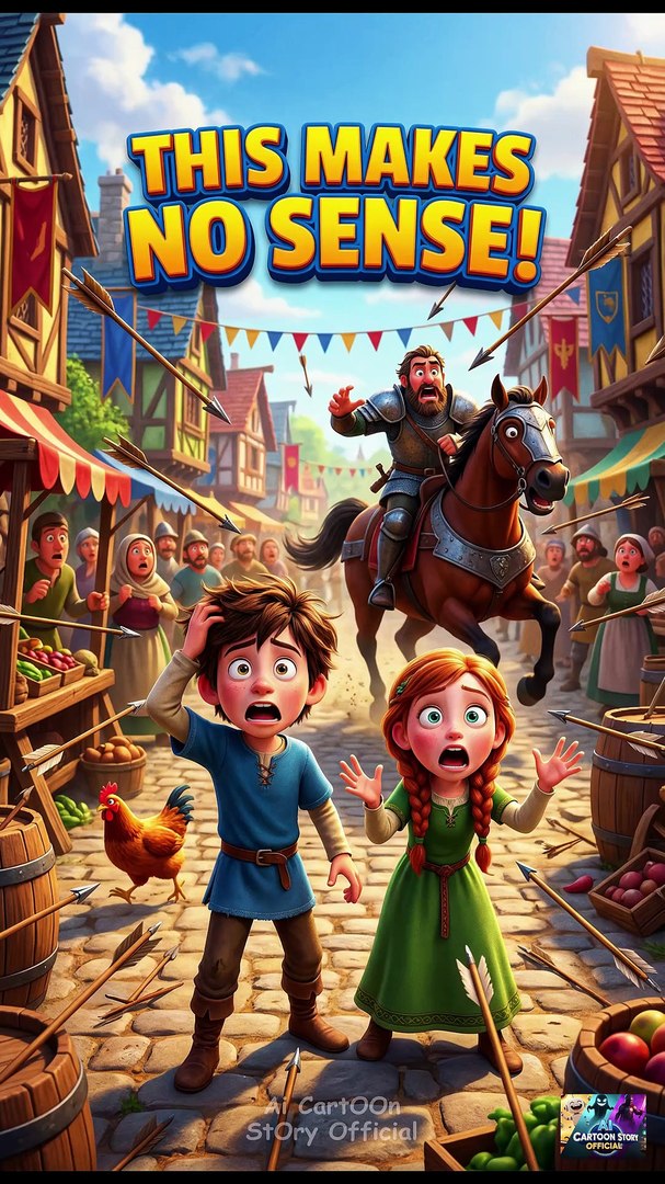 ⁣This Love Story Makes ZERO Sense 😂 | Pixar Style Animation | #shorts #viral #trending
