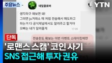 [단독] "오빠 같이 부자 되자"...SNS로 접근해 투자 권유 / YTN