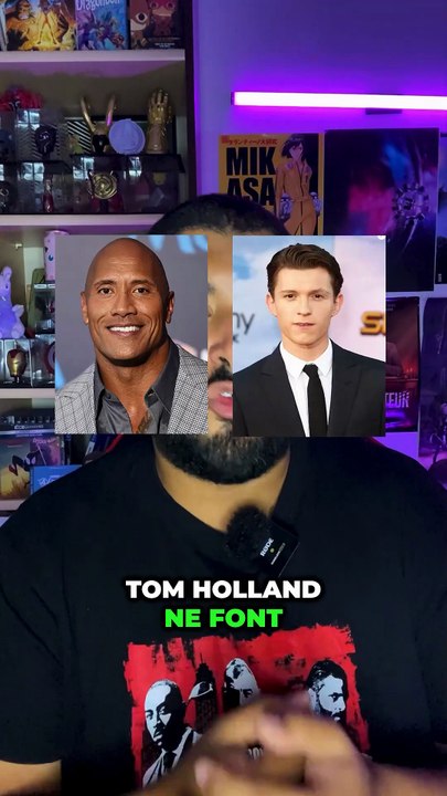 3 acteurs avec zéro hater
