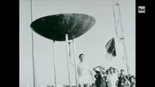 Il Tedoforo Accende la Fiamma Olimpica | Olimpiadi 1960 / Italia | Le Nostre Olimpiadi 1960
