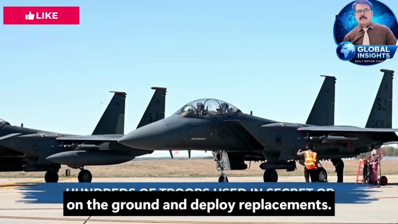 Inside the mission to recover a downed American airman