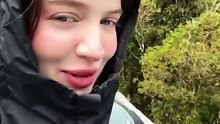 Swimming in winter