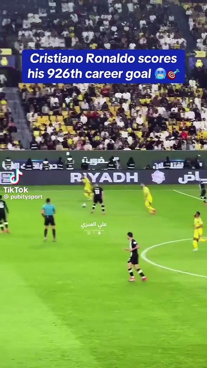GOL 927 DE CR7