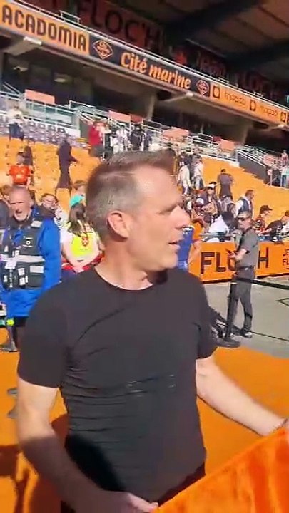 Rémi Gaillard : « C’est en faisant n'importe quoi qu'on devient Lorientais » - Foot