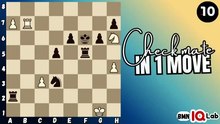 #KeepTrying 😑😒 Can you checkmate in 1 move? (Part 77) (White to play)♟️