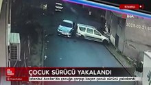 İstanbul Avcılar'da çocuğa çarpıp kaçan çocuk sürücü yakalandı