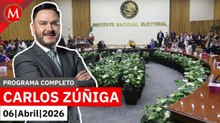 Realizan examen aspirantes a consejeros del INE | Carlos Zúñiga, 6 de abril de 2026