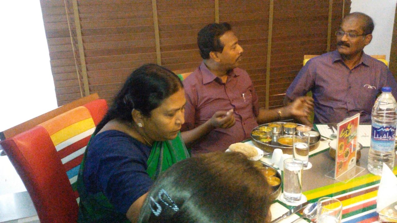 Mohan.C.Lazarus Speech About Restaurant