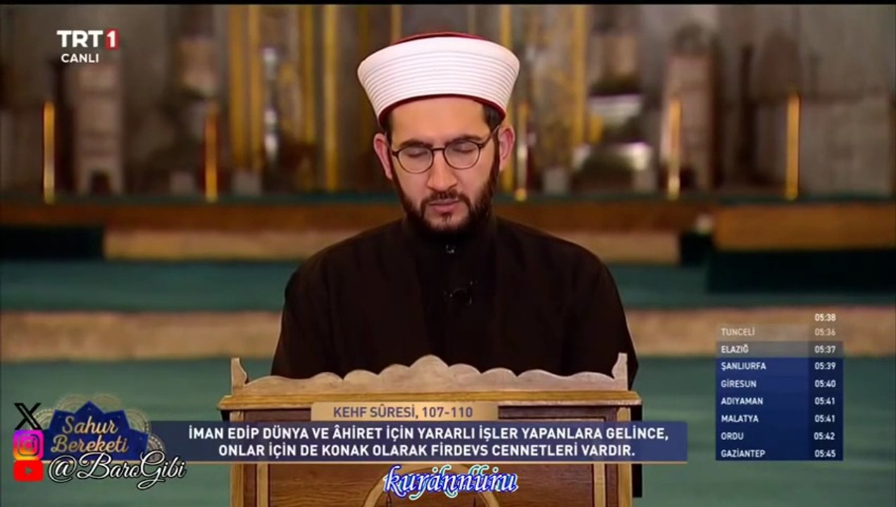 Beytullah Özdemir Kehf Kadir Ramazan-4 2026