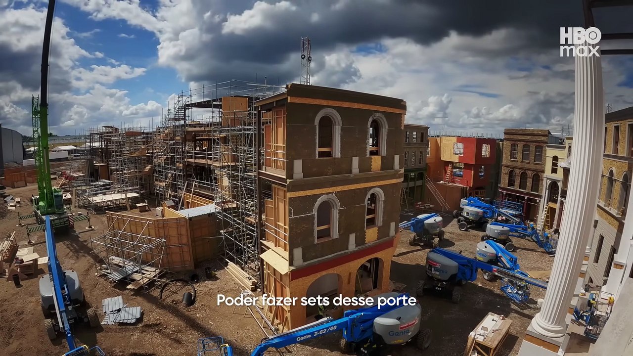 À Procura de Harry: A Arte Por Trás da Magia | Trailer Oficial | HBO Max