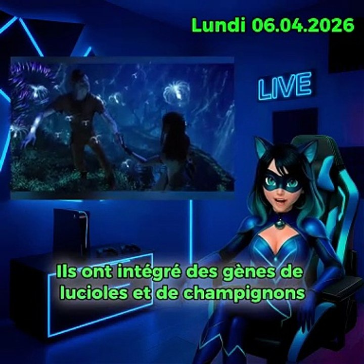 En Chine, ils ont appris à faire pousser des fleurs lumineuses !