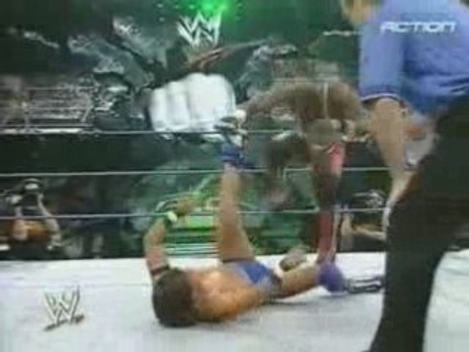 Ultimo Dragon & Funaki vs World's Greatest Tag Team 11/9/03
