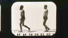 Athlete Walking 1 (1881) Eadweard Muybridge