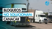 Paro nacional de transportistas: Canacar asegura que los bloqueos carreteros no son la solución