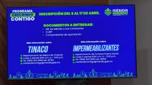 Programa Creciendo Contigo Mérida 2026: requisitos, registro para tinacos e impermeabilizantes