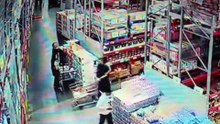 Trio é flagrado por câmeras furtando produtos em comércios e acaba preso em Curitiba; veja vídeo