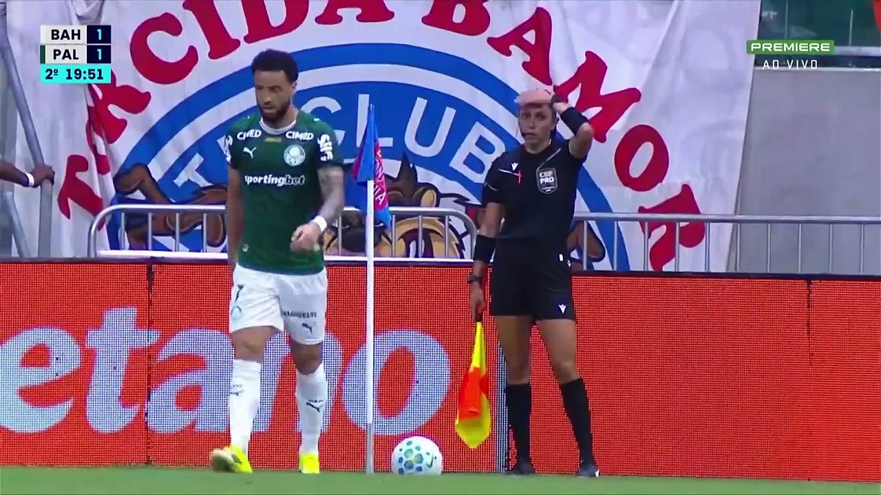 Bahia x Palmeiras (Campeonato Brasileiro 2026 10ª rodada) 2° tempo