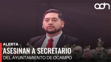 🚨¡Última Hora! Asesinan a secretario del Ayuntamiento de Ocampo; investigan a tres personas