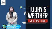 Today's Weather, 5 A.M. | Apr. 7, 2026
