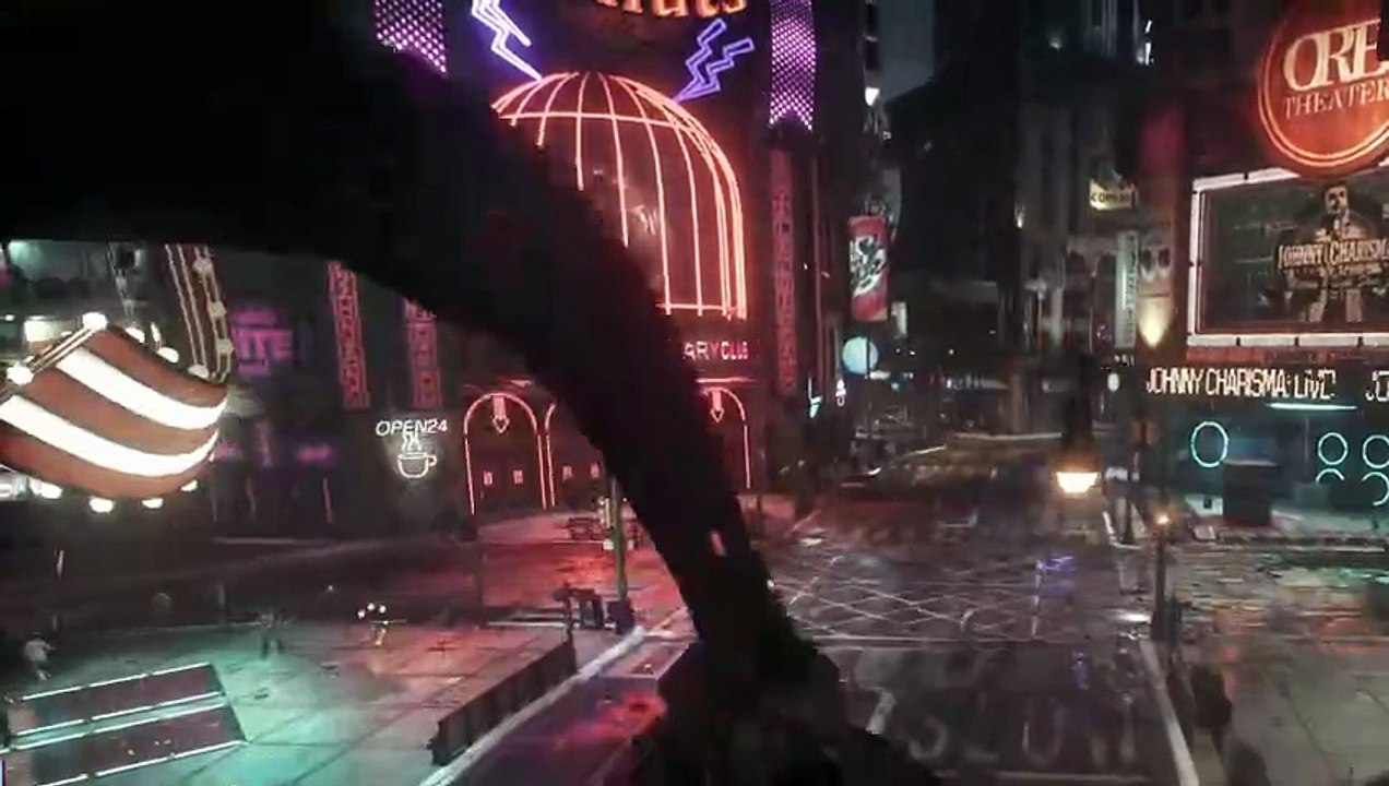 Walking through Gotham #6 ｜ Relax ｜ Batman： Arkham Knight ｜ FIRST Person Mod