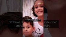 Atropelamento em Diadema: pai revela não saber como contar à filha sobre morte dos primos #shorts
