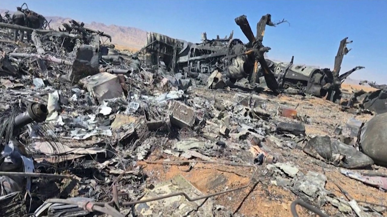 صور الأقمار الاصطناعية تكشف آثار العملية الأميركية المعقدة لإنقاذ الطيار المفقود في إيران