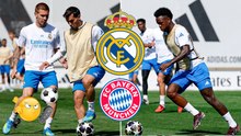 Real Madrid y su último entrenamiento para Bayern Munich en Champions League