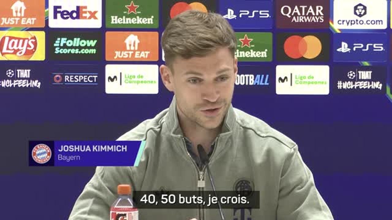 Bayern - Kimmich : "Kane, avant tout un joueur d'équipe"