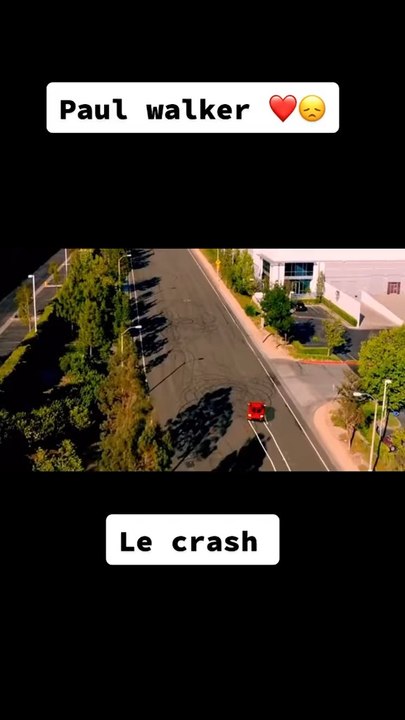 Crash paul walker