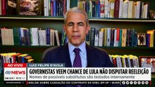 Haddad está “muito queimado”, diz D’Avila ao falar de sucessor de Lula
