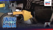 Ikalimang sunod na linggo ng big-time oil price hike, epektibo ngayong araw | Unang Balita