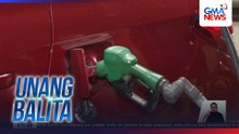 Ikalimang round ng mega oil price hike, epektibo na ngayong araw | Unang Balita