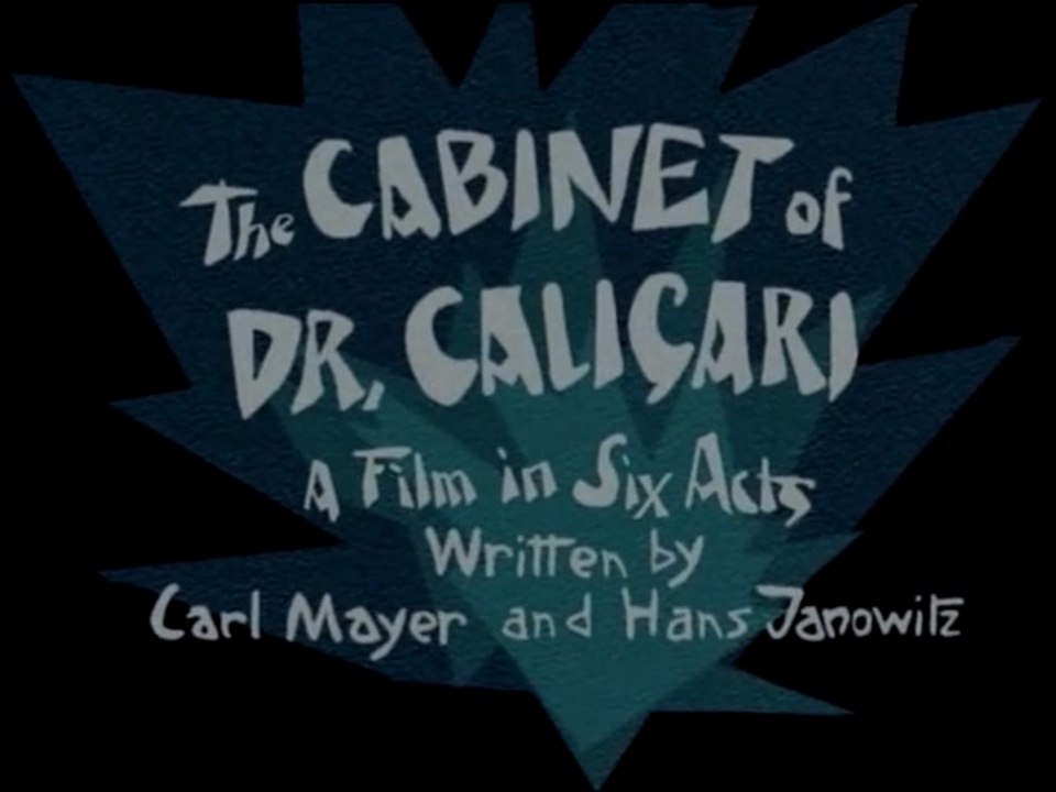 The Cabinet of Dr. Caligari (1920)