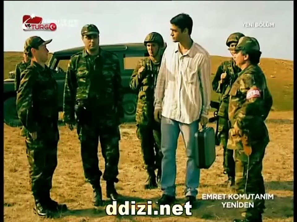 Emret Komutanım Yeniden 2.Bölüm