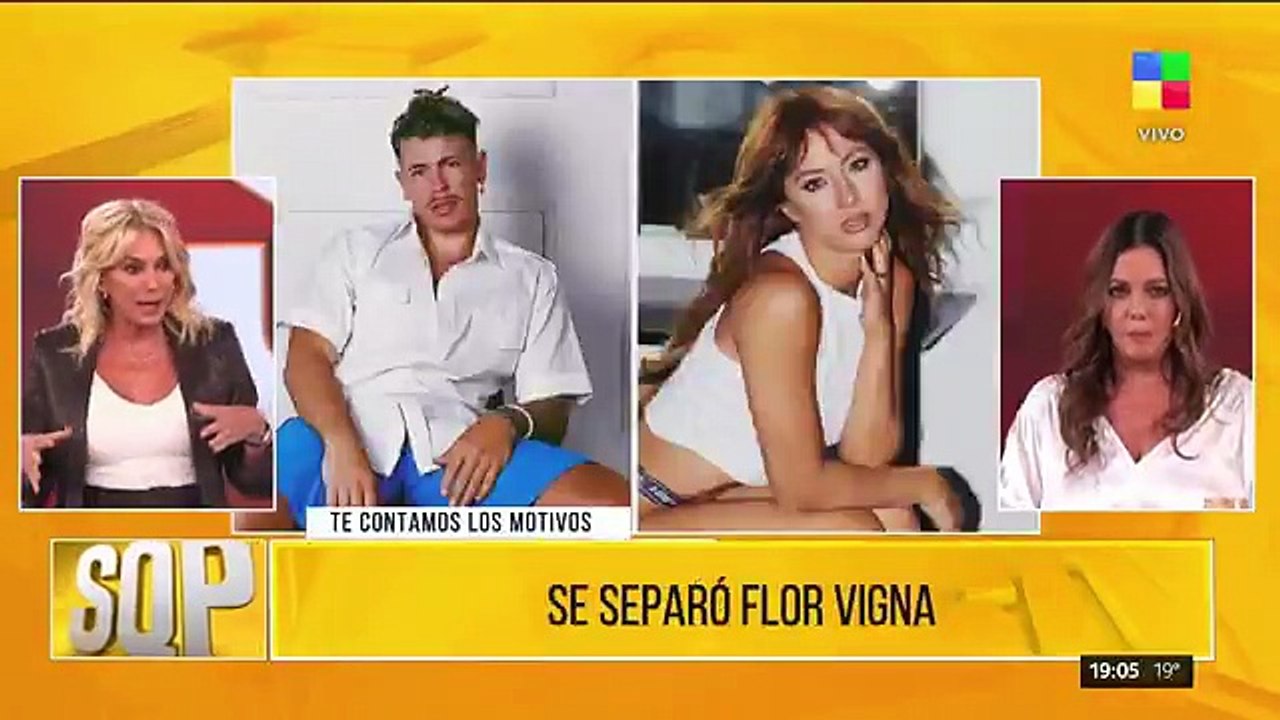 Yanina Latorre reveló el explosivo motivo detrás de la separación de Flor Vigna y Lauta