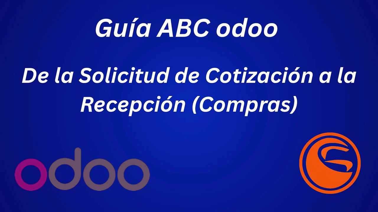 8 ABC De la Solicitud de Cotización a la Recepción (compras)