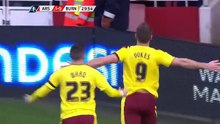 Arsenal 2-1 Burnley - Goals and Highlights (31/1/2016)