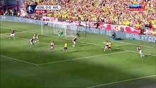 Arsenal 4-0 Aston Villa - Goals and Highlights (31/5/2015)