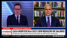 Quem paga a conta? Lula quer escala 5x2 sem reduzir salário