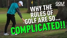 Why the Rules of Golf Are So Complicated