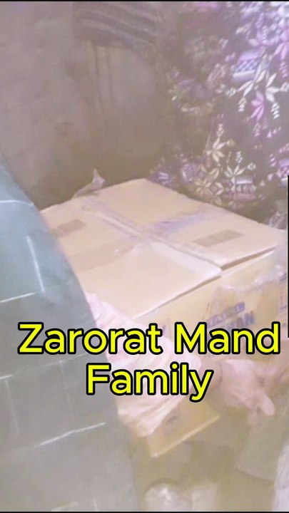 Ration Package 25 | Aik Zarorat Mand Family Ko Ration Diya | Madad Ka Silsila