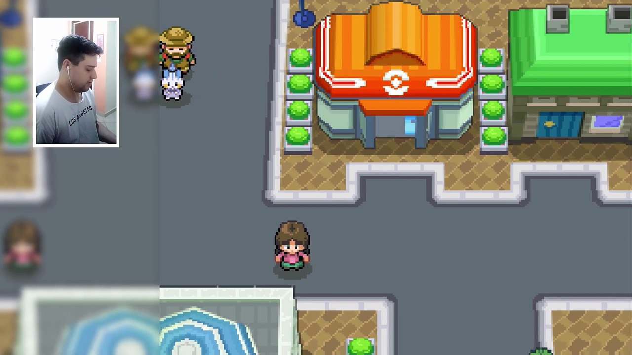 🎮 Pokémon Diamond Ep.[22] - Quinta Insígnia de Ginásio.👻