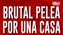 Brutal pelea por una casa: denunció a su familia y se quedó con todo