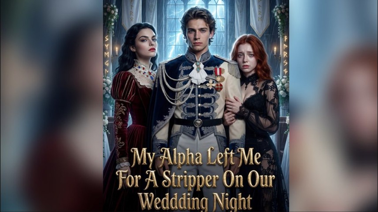 My Alpha Left Me For A Stripper On Our Wedding Night