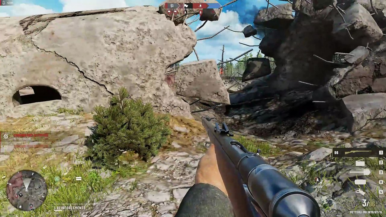 “No Time to Reload 😱🔫 #Isonzo”