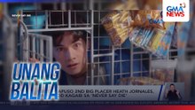 PBB 2.0 Kapuso 2nd Big Placer Heath Jornales, napanood kagabi sa 'Never Say Die' | Unang Balita