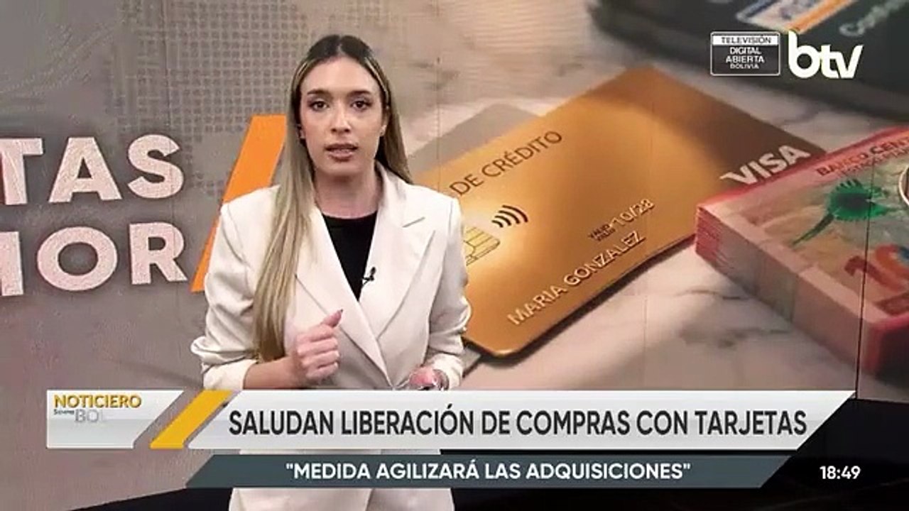 Compras en el exterior con tarjetas bancarias agilizará la adquisición de materia prima para medianos y pequeños empresarios