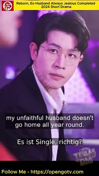 Wiedergeboren, Ex-Mann immer eifersüchtig | Ganzer Film Deutsch