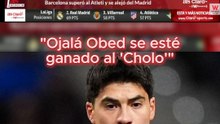 Obed con Atletico